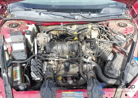 2005 Chevrolet Impala Ls из США, поврежденный, VIN 2G1WH55K059262780